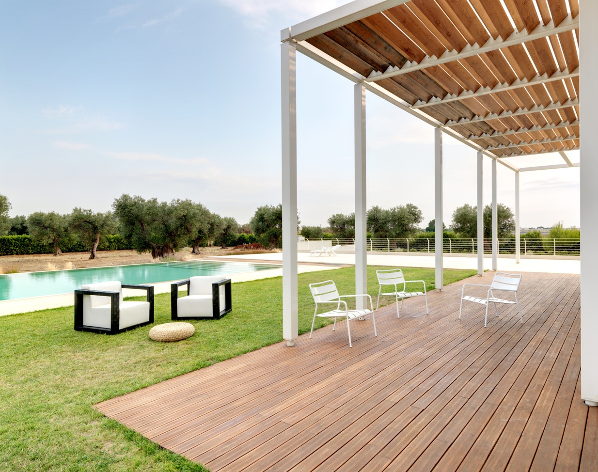 arquet Alberani Decking Teak