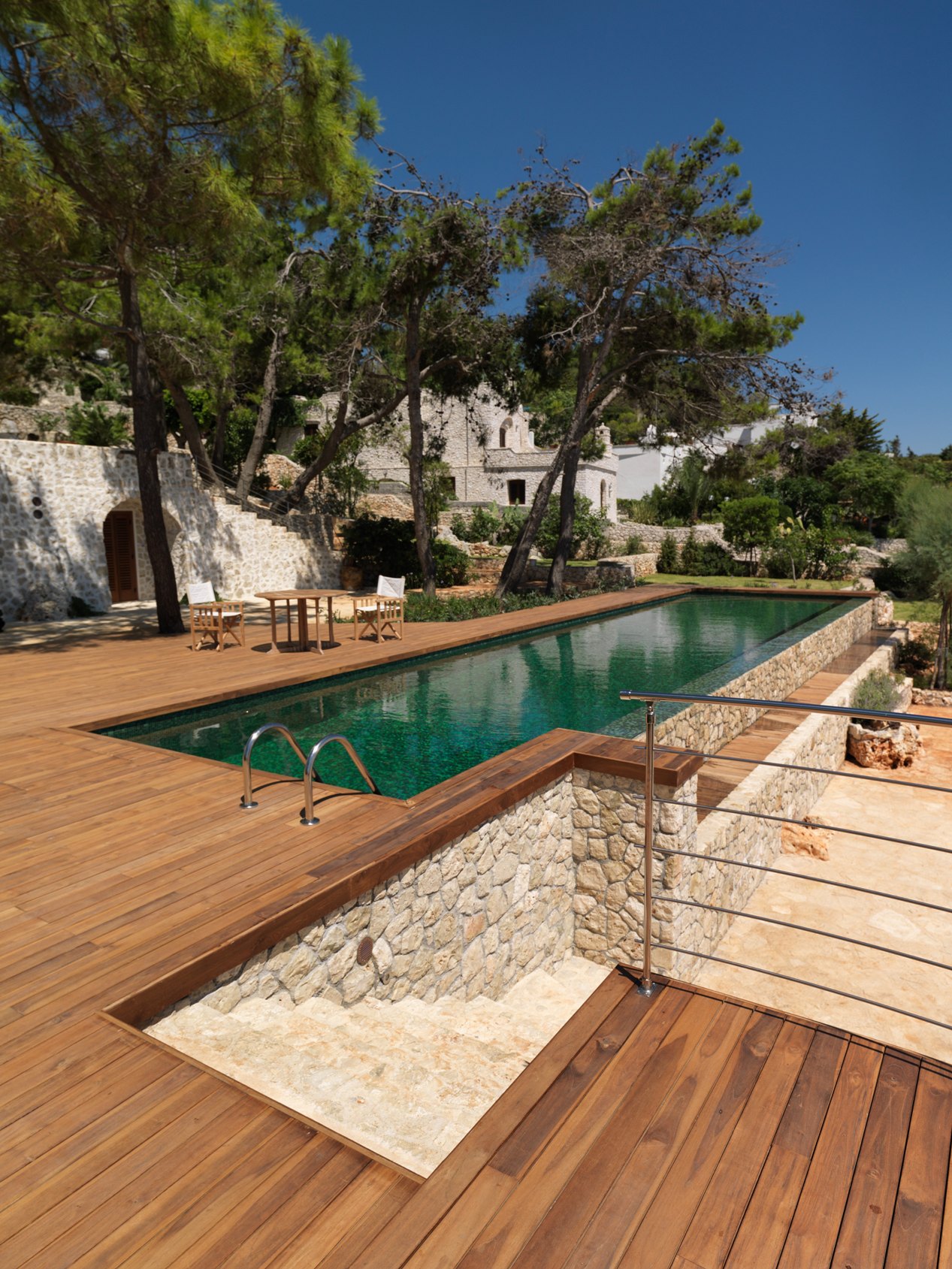 arquet Alberani Decking Teak